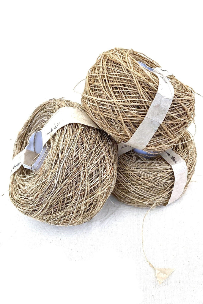 Surya Australia 100 gram Organic Hemp Thread Skein from Nepal