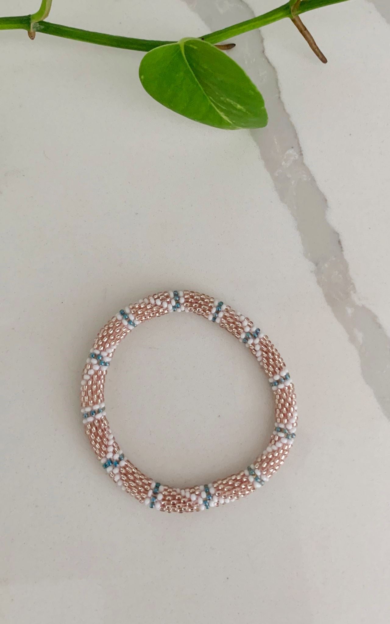 Surya Australia Rolling Beaded Bracelet made in Nepal - Viadne