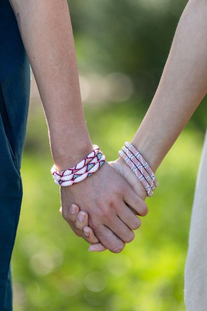 Surya Australia Rolling Beaded Bracelets made in Nepal