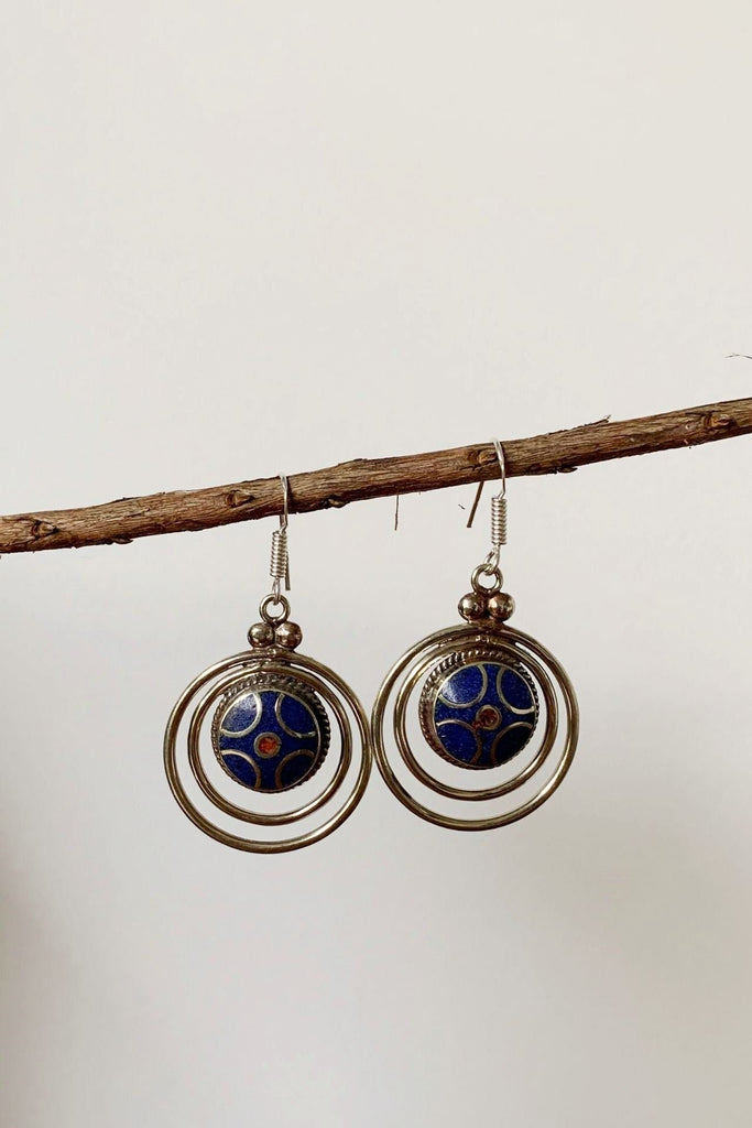 Surya Australia Ethical Tibetan Earrings from Nepal