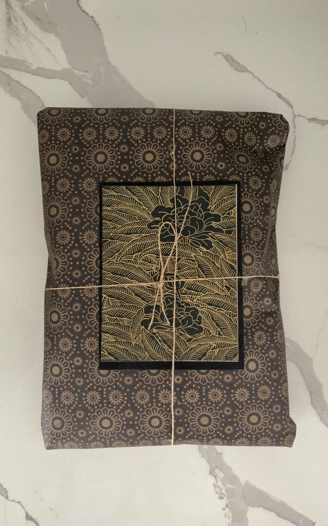 Surya Gift Gift Wrapping using Lokta Paper Sheets from Nepal