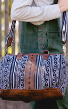 Surya Australia Buffalo Leather & Cotton Bag - Vannes