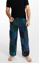 Surya Australia Cotton Patch Pants for men made in Nepal