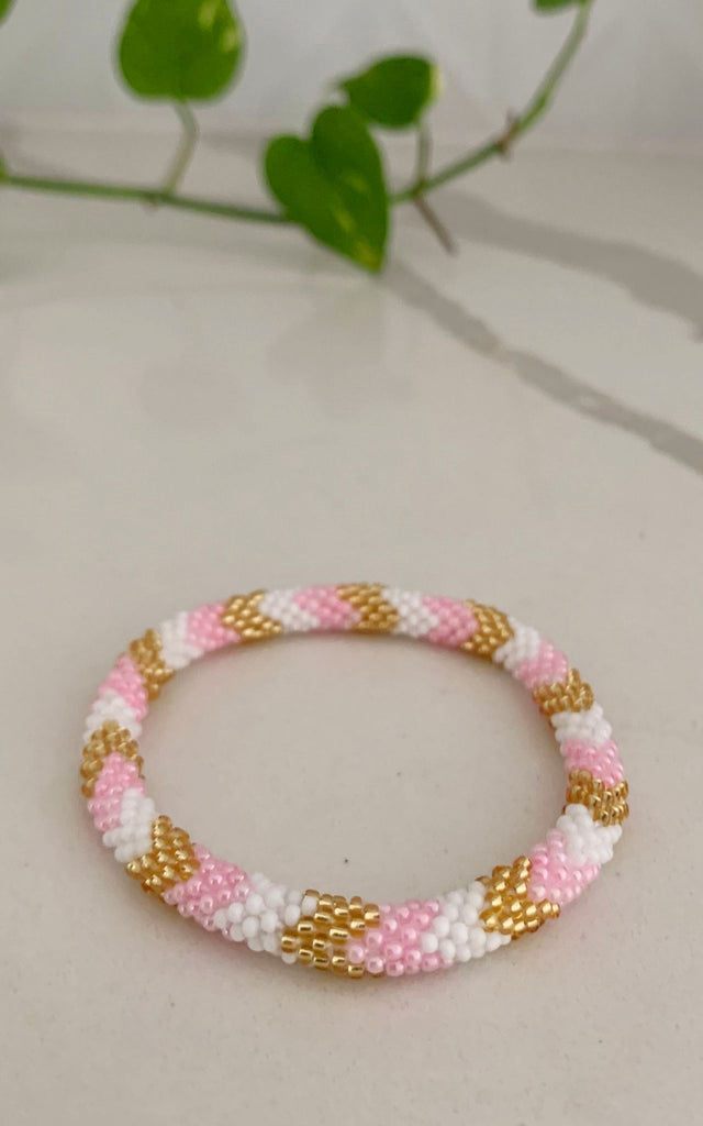 Surya Australia Rolling Beaded Bracelet made in Nepal - Desante