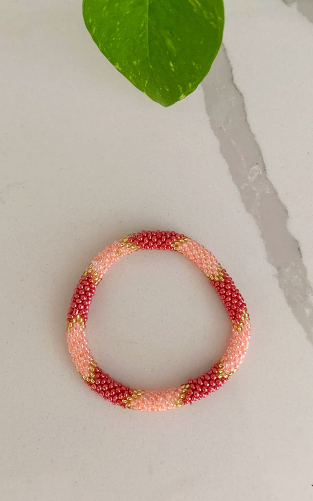 Surya Australia Rolling Beaded Bracelet made in Nepal - Fawtle