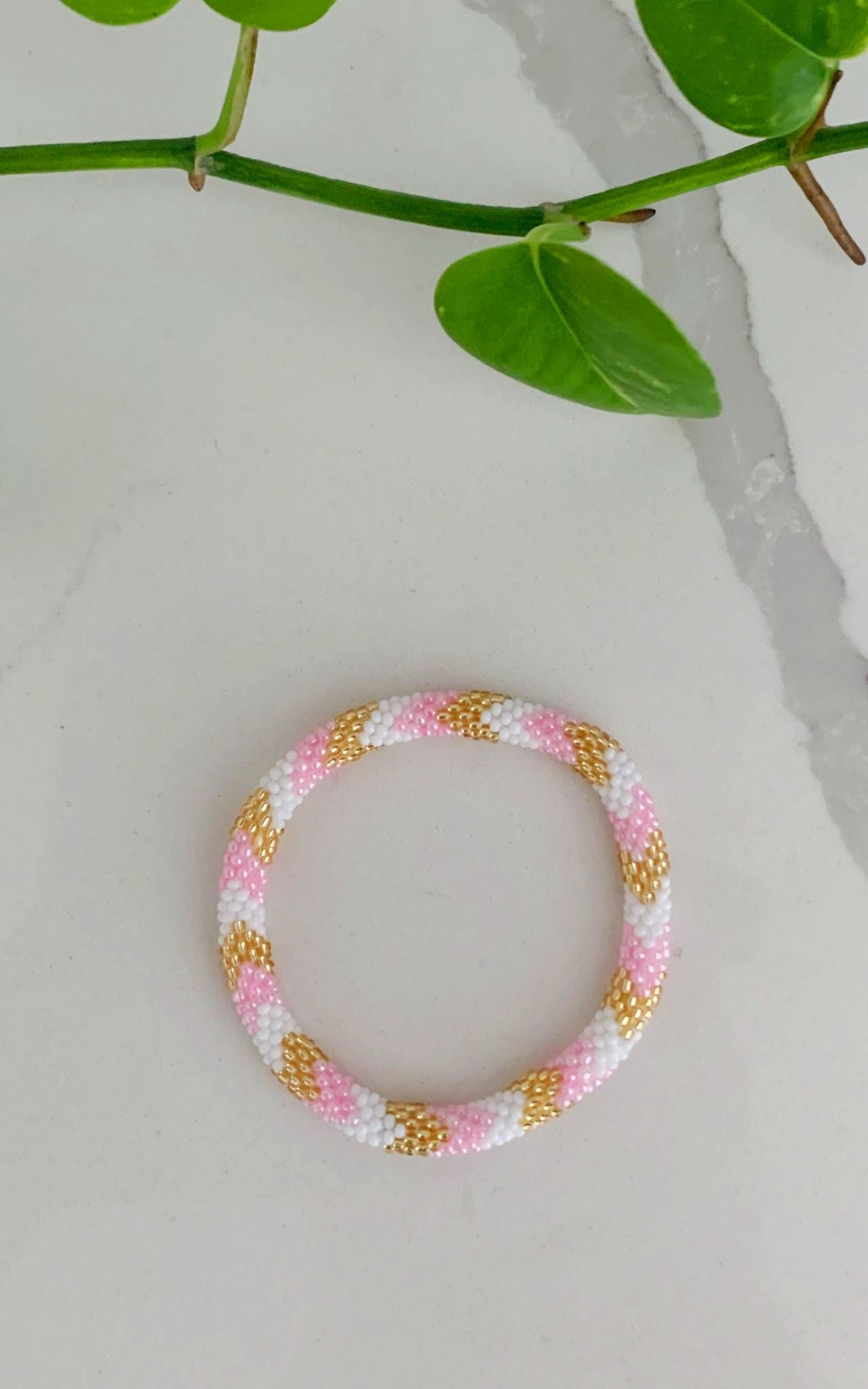 Surya Australia Rolling Beaded Bracelet made in Nepal - Desante