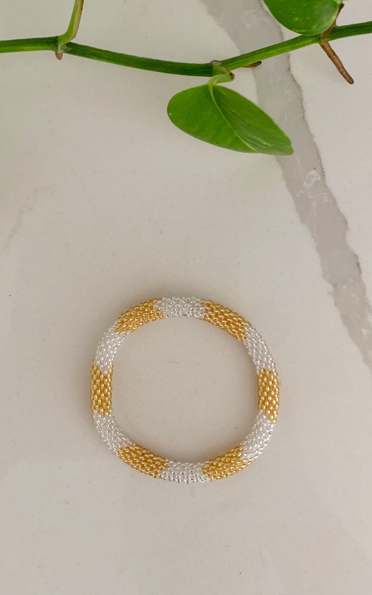 Surya Australia Rolling Beaded Bracelet made in Nepal - Ioia