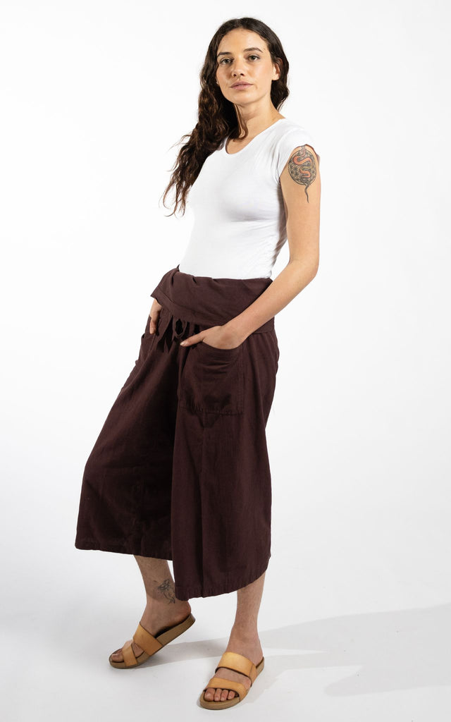 Surya Australia Short Fisherman Pants made in Nepal