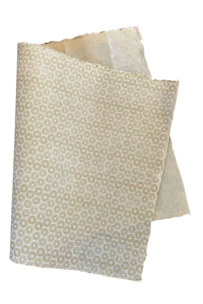 Surya Australia Lokta Paper Sheets from Nepal - Gold Bundle