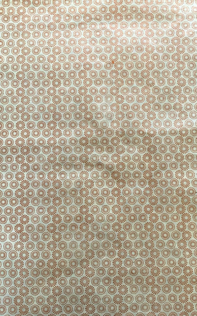 Surya Australia Fairtrade Treeless Lokta Paper Sheets from Nepal - white with copper printing