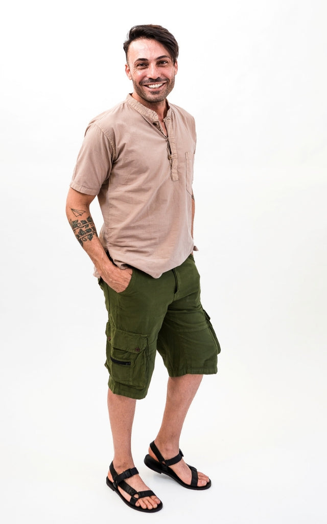 Surya Australia Cargo Shorts - Green