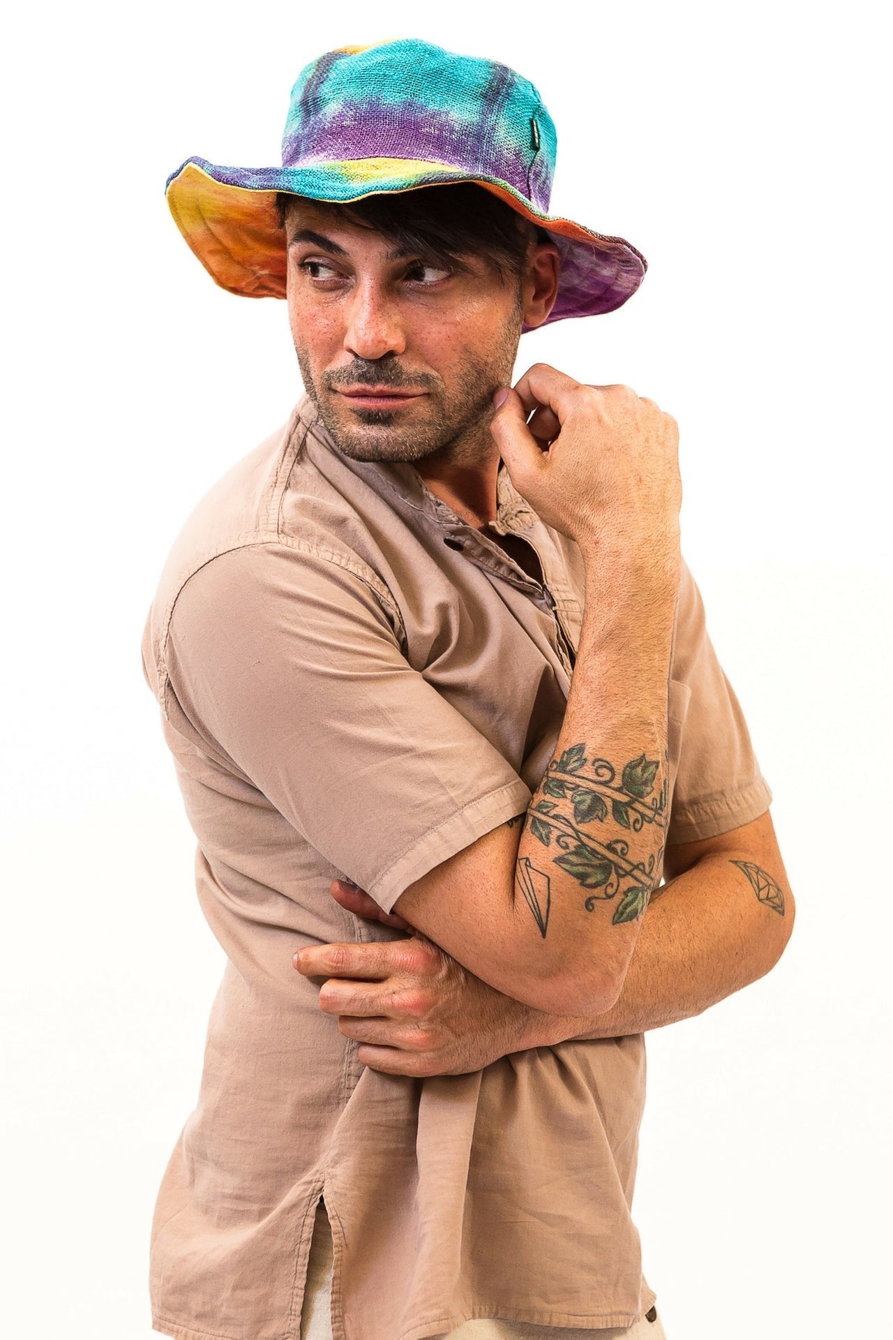 Hemp hat on sale
