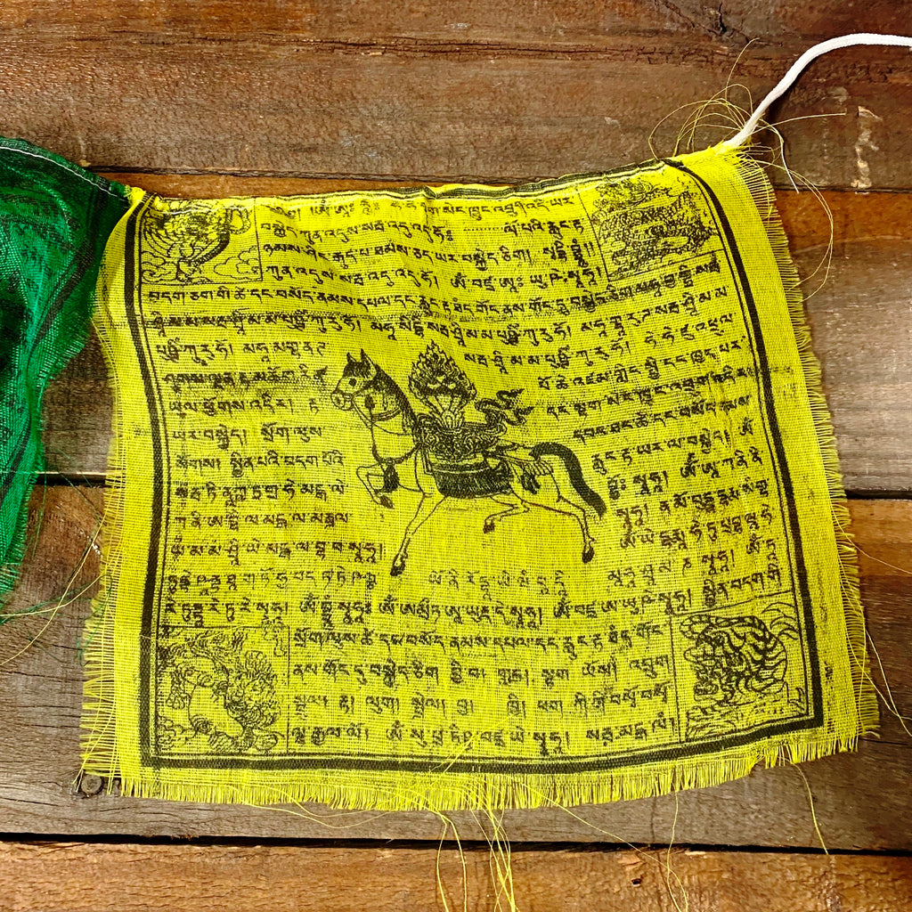 Surya Australia Tibetan Prayer Flags (detail) 