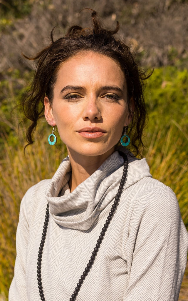 Surya Australia Fairtrade Tibetan Earrings from Nepal