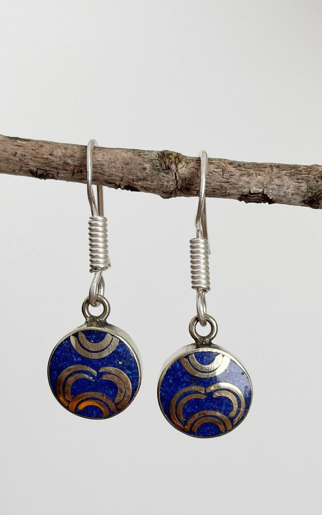 Tibetan Earrings - Alani