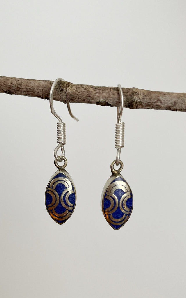 Tibetan Earrings - Alka