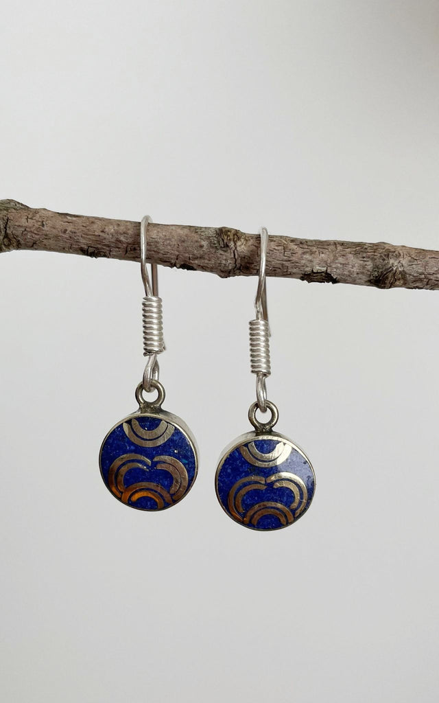 Tibetan Earrings - Alani